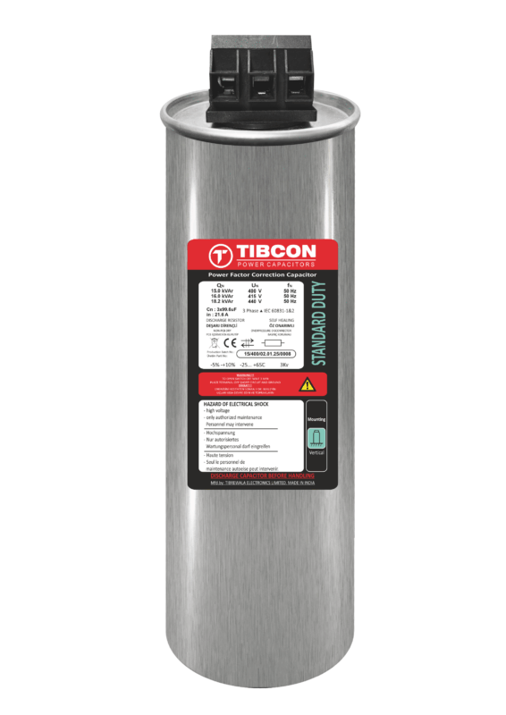 TBC1100 - CYL-0,5-400-415-440 V-SCR 0,5 kVAr ürün görseli